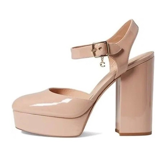 COACH Isabella Patent Leather Pump Pale Blush 8.5 B (M) - Picture 1 of 11